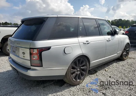 2015 Land Rover Range Rover Supercharged из США, поврежденный, VIN SALGS2TF0FA224224